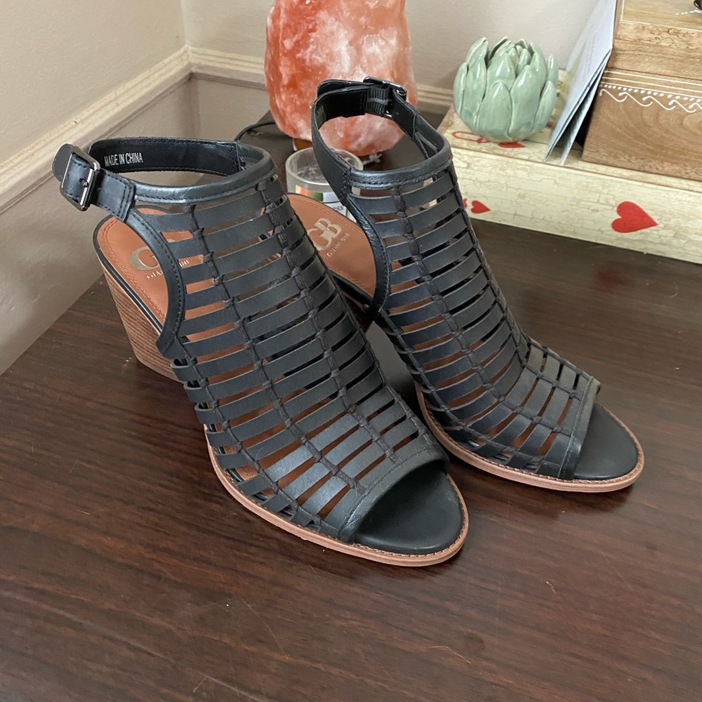 GB Heeled Sandals